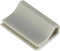 TRU COMPONENTS Bevestigingssokkel TC-6645724 Voor lintkabel Lichtgrijs 100 stuk(s)