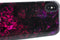 Uprosa - backcover hoes - Geschikt voor iPhone X / XS - Nasa Universe