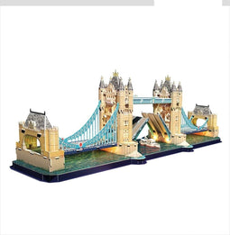 Cubic Fun 3D Puzzel Tower Bridge LED