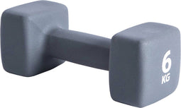 Pure2Improve - Neopreen Dumbbell - 6kg - Gewichten met neopreen coating