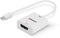 Lindy 41069 - Mini DisplayPort naar HDMI - 3840 x 2160 Pixels - Wit