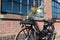 Fastrider Olav Fietsmand - Metalen Fietskrat - 27L - Makkelijk te Bevestigen op Voordrager - Zwart