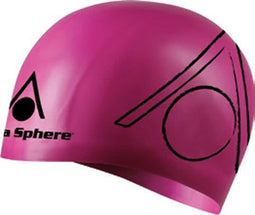 Aqua Sphere Tri Cap - Badmuts - Voorgevormd - Roze