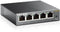 TP-Link TL-SG105E - Gigabit Switch - 5-poorts - Managed