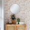 vidaXL - Vliesbehang - 3D - steen-look - 10x0,53 - m - grijs - en - beige