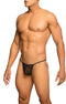 MOB EROTICWEAR - BLACK MESH THONG S/M