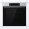Gorenje BOSB737OTX - Inbouw oven 60 cm - Zelf reinigend - Airfry - RVS