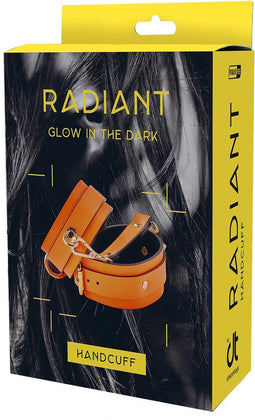 Dream Toys - Radiant handboeien glow-in-the-dark - Oranje