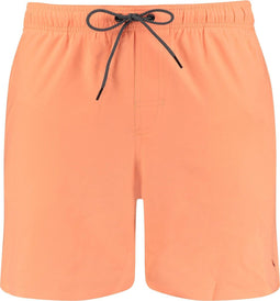 PUMA SWIM MEN - Medium Length Swim Shorts - 2 zijzakken - Oranje