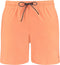 PUMA SWIM MEN - Medium Length Swim Shorts - 2 zijzakken - Oranje