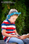 PowerLocus Buddy - Draadloze On-Ear Koptelefoon - 85dB Gehoorbescherming met Micro SD slot - Blauw