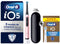 Oral-B IO 5S - Elektrische tandenborstel - 5 poetsprogramma's - Roze