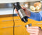 Taurus Bapi 1200 Premium Plus Inox Blender voor op aanrecht Zwart, Transparant 1200 W
