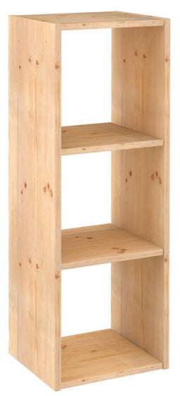 Astigarraga Dinamic - Vakkenkast open - 3 vakken - PEFC grenen - 105x36cm
