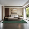 tectake® Soft Zone - Vloerkleed - 200 x 290 cm - Antislip - Groen