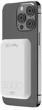 Celly MAGPB5000EVOWH - Powerbank 5000 mAh - USB type-C - Wit