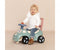 Smoby - Little Smoby auto Ride-On - Loopauto met opbergruimte - Groen Blauw Wit