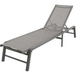 Lazzaro Ligbed - Aluminium frame - 56x193x31cm - Matt anthracite
