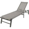 Lazzaro Ligbed - Aluminium frame - 56x193x31cm - Matt anthracite