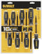 DEWALT Schroevendraaierset Universeel 8-delig Plat, PH, PZ