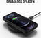 Podec iPhone 12 Pro Max - Telefoonhoesje - Inclusief screenprotector - Zwart