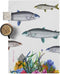 Set van 2 theedoeken Fish | Happy Friday