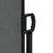 vidaXL - Windscherm - uittrekbaar - 220x600 - cm - antracietkleurig
