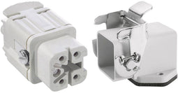 LAPP Connectorset EPIC®KIT H-A 4 75009619 4 + PE Schroeven 1 set(s)