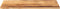 vidaXL - Tafelblad - rechthoekig - 110x50x3,8 - cm - massief - ruw - mangohout