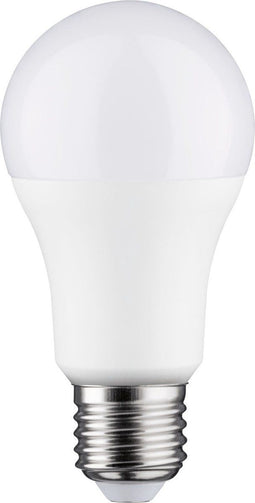 Paulmann 50124 LED-lamp Energielabel F (A - G) E27 Peer 9.3 W = 60 W Warmwit (Ø x h) 60 mm x 118 mm 1 stuk(s)
