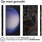 imoshion Hoesje Geschikt voor Samsung Galaxy S24 Ultra Hoesje Siliconen - imoshion Design hoesje - Meerkleurig / Black Graphic
