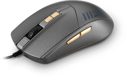 MSI M31 - Draadloze Muis - Optisch 3600 DPI - Grijs