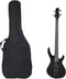 vidaXL - Basgitaar - voor - beginners - elektrisch - met - tas - 4/4 - 46
