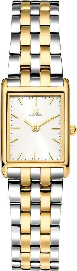 Danish Design Marie Two-tone Petite IV65Q1299 - Polshorloge - Two-tone afwerking - Kleur goud/zilver