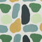 CINE - Tuinstoel set van 2 - Groen/Wit/Abstract - Polyester