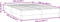 vidaXL - Bedframe - zonder - matras - 160x220 - cm - fluweel - donkergrijs