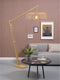 GOOD&MOJO Vloerlamp Bromo - Bamboe - 175x60x207cm - Scandinavisch,Bohemian - Staande lampen voor Woonkamer - Slaapkamer