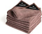 Klud vaatdoek set - 7 dagen - Mauve