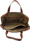 BURKELY Vintage Noa Little Worker - Schoudertas - Laptopvak 13,3 inch - Cognac