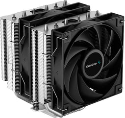 DeepCool AG620 - Dual-Tower CPU-koeler - 260 W TDP - Zwart