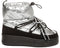 Steve Madden Zienna Bootie - Enkellaarzen - Glanzend - Zilver