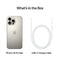 Apple iPhone 16 Pro Max - Smartphone - 512GB opslag - Titanium