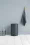Brabantia NewIcon - Prullenbak - 12 liter - Mineral Infinite Grey