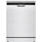 Siemens SN23EW28AE - Vrijstaande vaatwasser - 6 programma's 42 dB - Wit