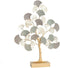 Decoratieve figuren DKD Home Decor Boomstructuur Gouden Metaal Multicolour Modern (64 x 11 x 87,6 cm)