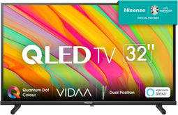 Hisense 32A5KQ - Full HD TV - 31,5" LCD - VIDAA U 6.0 - Zwart (2023)