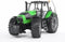 Bruder 3080 - Deutz Agrotron X720 - Tractor met open motorkap en bestuurbaar via schuifdak - Groen
