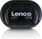 Lenco EPB-460 - TWS Oortelefoon - Bluetooth 5.0 IPX5 Waterproof - Zwart