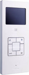 m-e modern-electronics Vistus VD603 Binnenunit voor Video-deurintercom Kabelgebonden Zilver, Wit