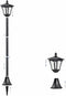 Hyundai - Klassieke Lantaarnpaal op zonne-energie, 160cm